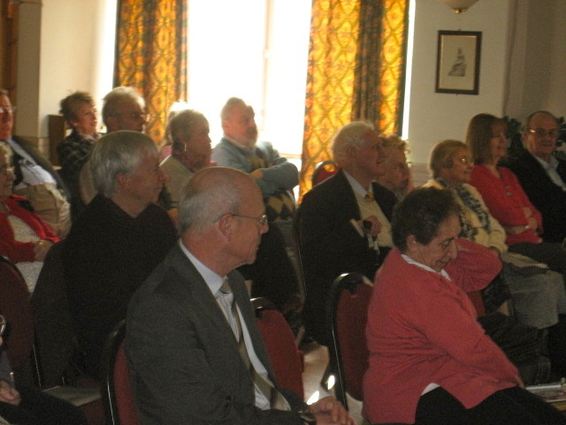 Audience at 2012 talk