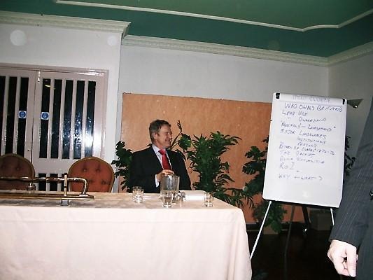 John Campbell taking about who owns Britain